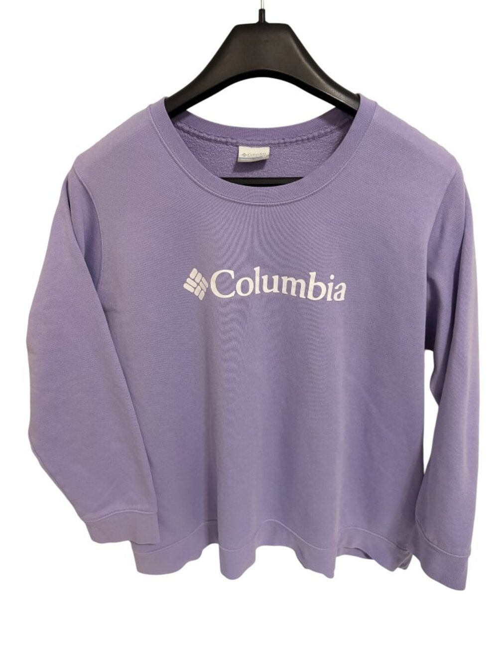 Columbia Crew Neck Pullover Sweatshirt Womens Size 3XL Lilac